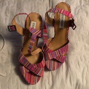 Steve Madden Patterned Heels